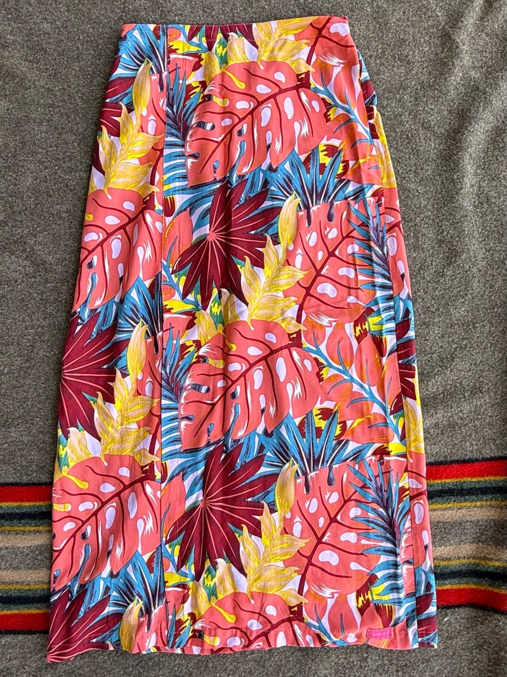 Rainbow Jo Skirt with Slit